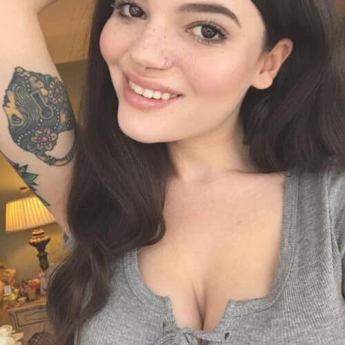 Je me considère très sexy et personne!
