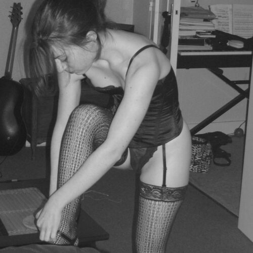 Je suis une vraie fétichiste de la lingerie!